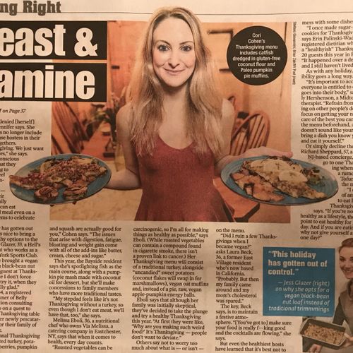Belly Blissful in the NY Post