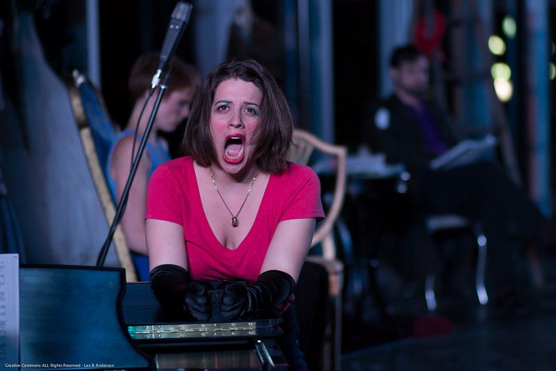 As Manon in Utah Opera's the Romance Concert