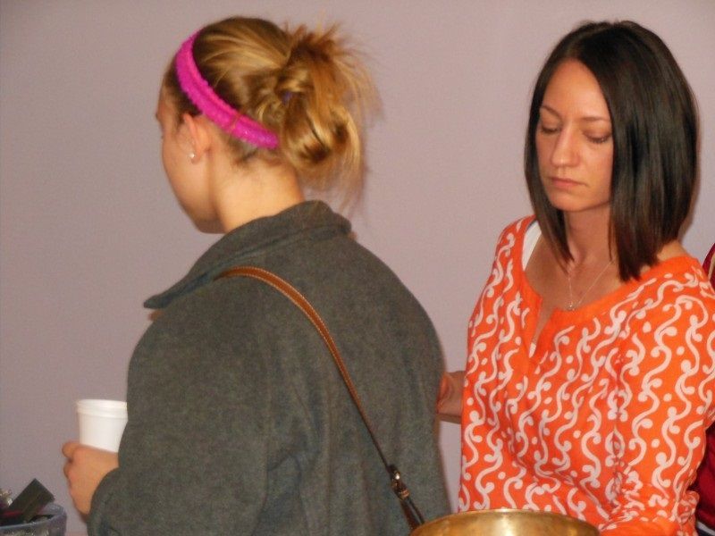 Here I'm doing a brief demo of Himalayan sound bow