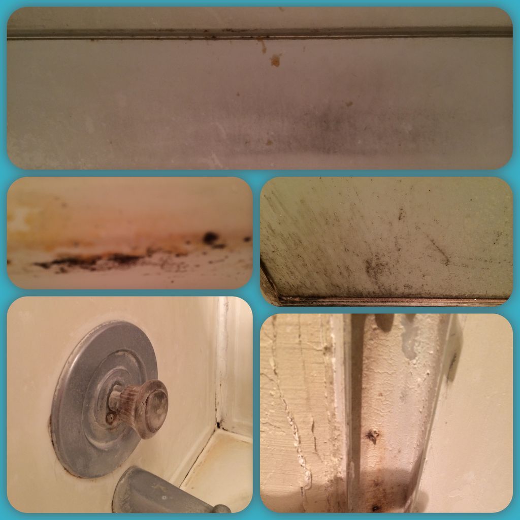 This was a bathroom i recently cleaned   the befor
