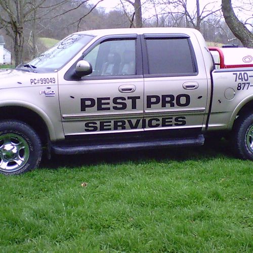 WE ARRIVE PREPARED TO SOLVE ANY PEST ISSUE YOU HAV