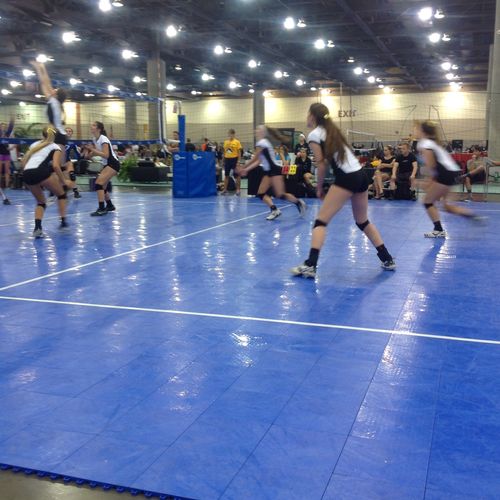 We have trained over 5 volleyball clubs and 6 soft