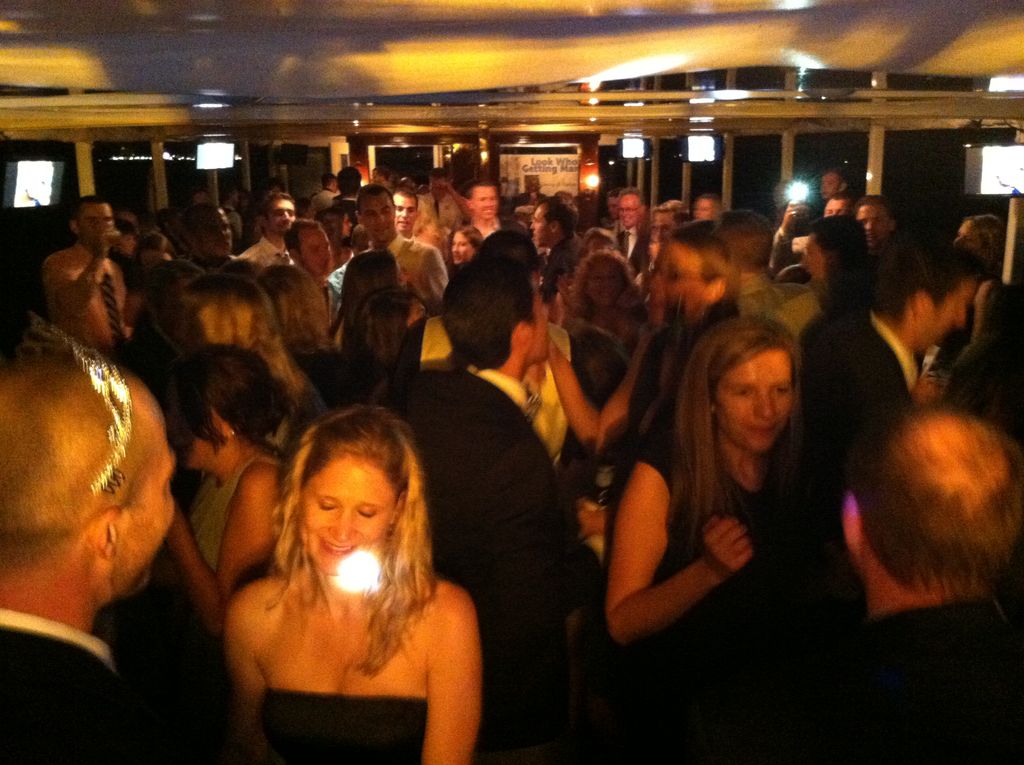 Wedding Fun on a Boat!