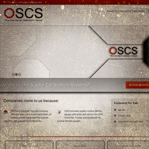 Website Design - OSCS.net