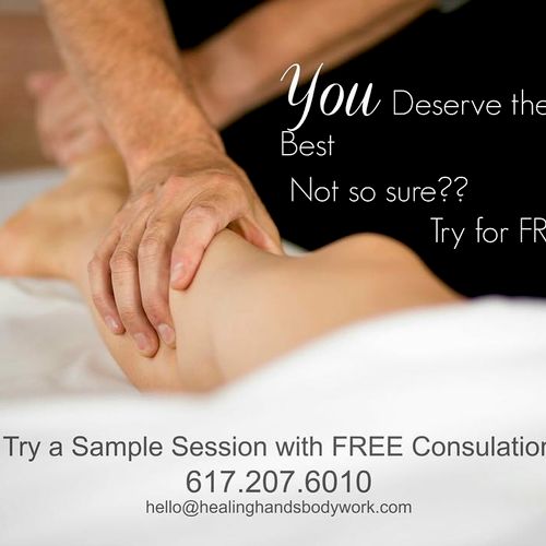 Free Consultation with (15 minutes) Sample Session