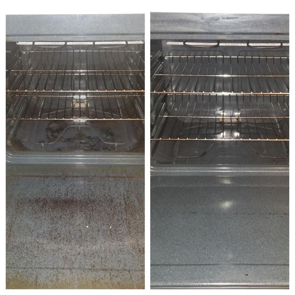 Oven cleaning 