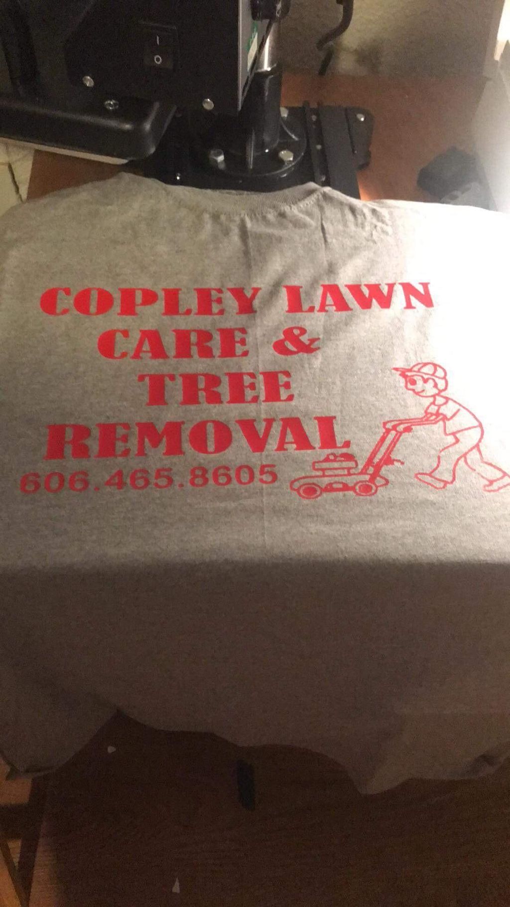 Copley lawn care & tree removal