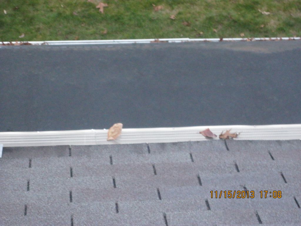 Another gutter system that will no longer have lea