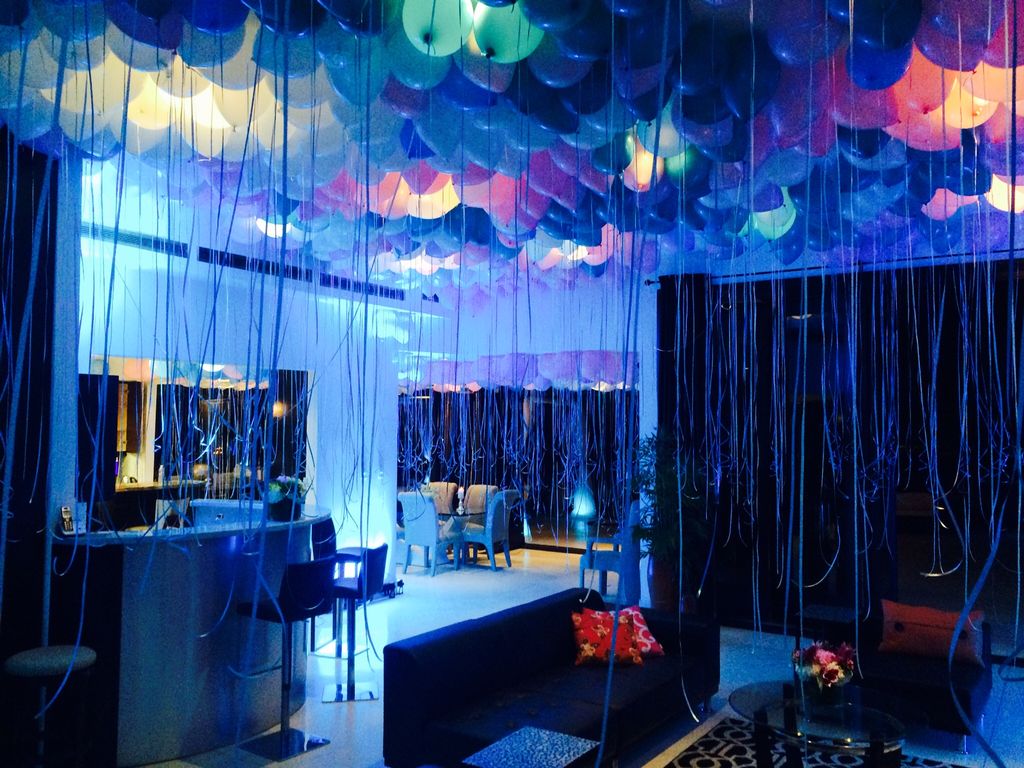Plan, Setup, and Decorate for Surprise Birthday Pa