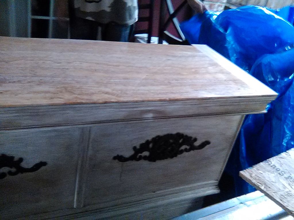 Red oak is used to complete the granite as well as