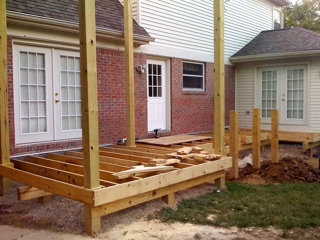 Deck and pergola