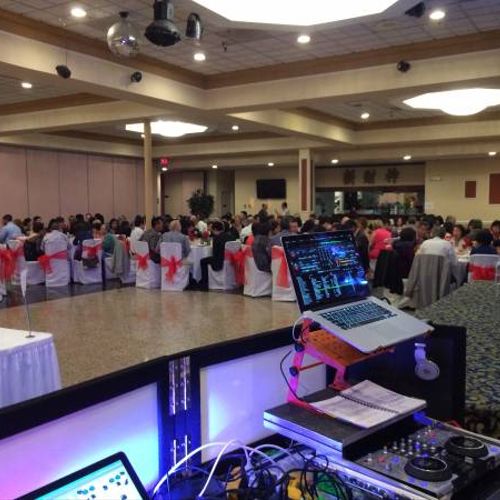 DJing a wedding reception of over 150 people
