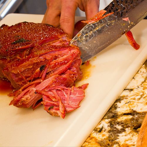 Try our Glazed Corned Beef