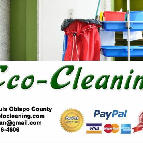 Commercial cleaning and janitorial