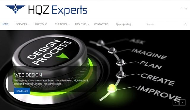 HQZ Experts Website