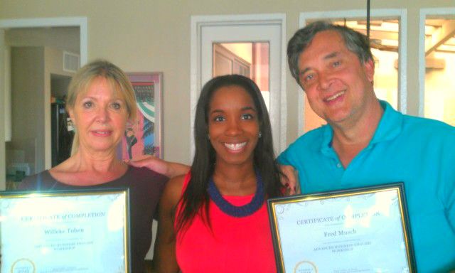 I taught Advanced Business English/ESL to Dutch ow