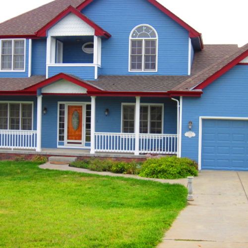 House Painting Services in Omaha NE