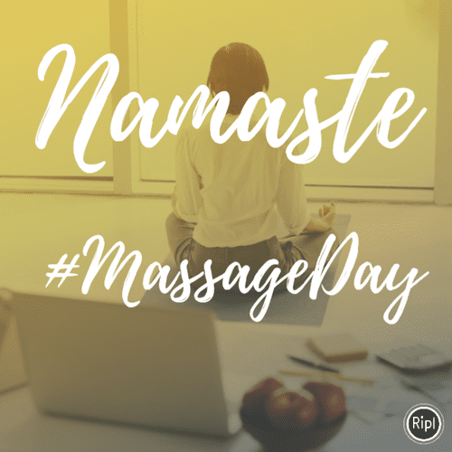 Everyday is massage day
