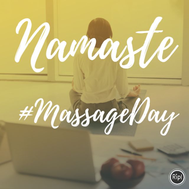 Everyday is massage day
