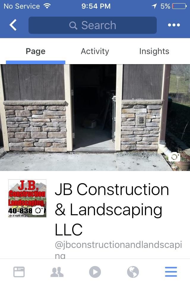 JB Construction & Landscaping