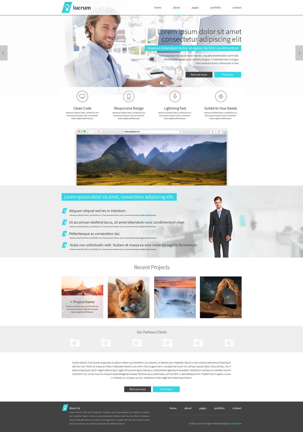 Projects and media