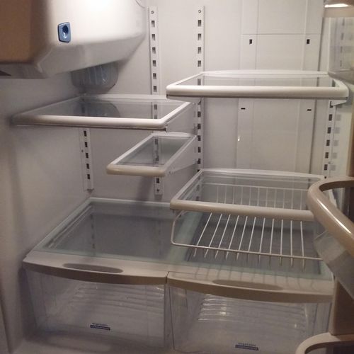 Add refrigerator cleaning to your request