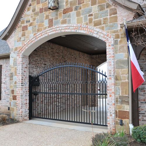 Gates and fences can be designed and build for any