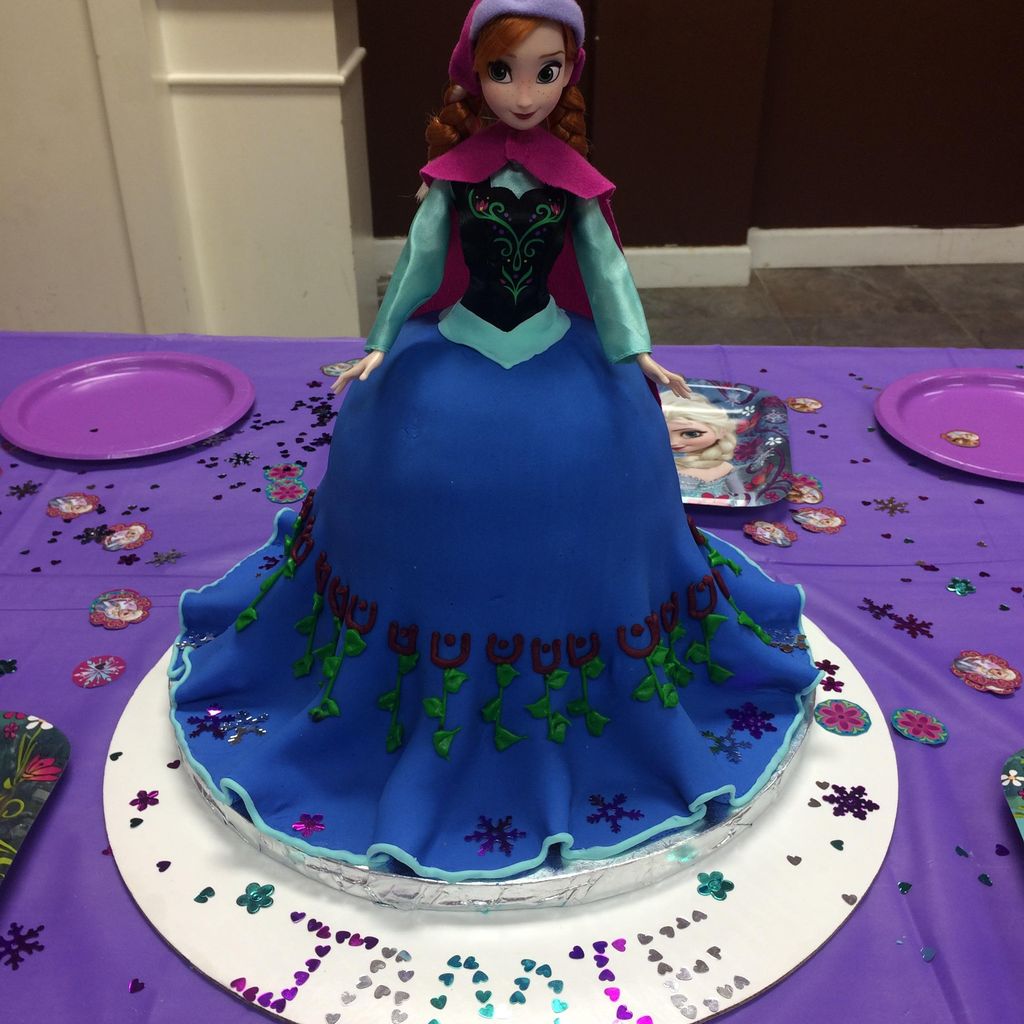 Princess Anna marble cake