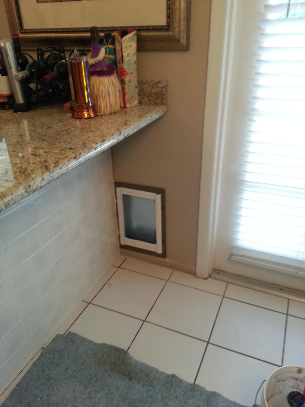 Putting a door where clients want it