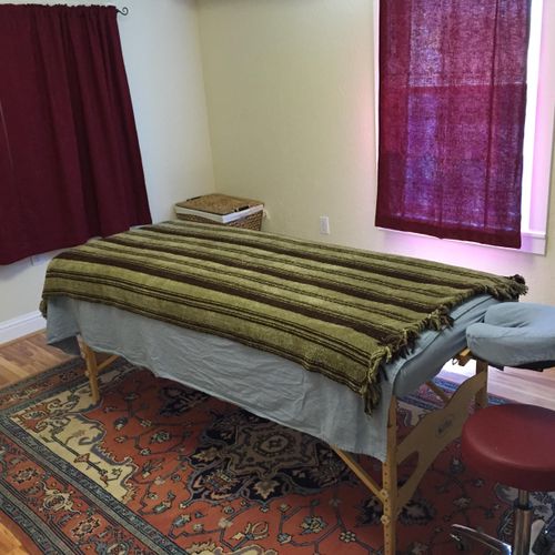 One of our Massage Rooms