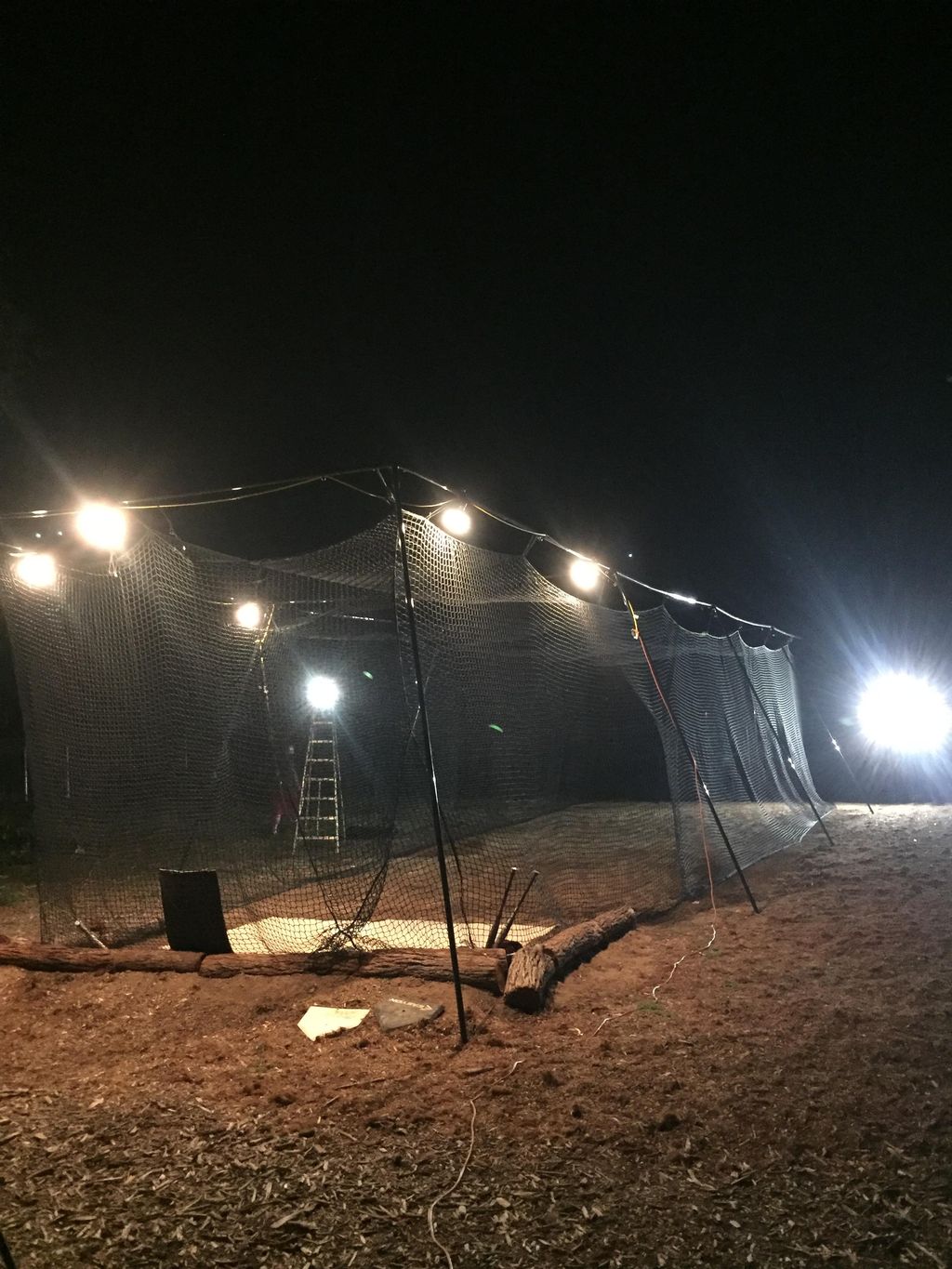 Late evening work at the Yard!