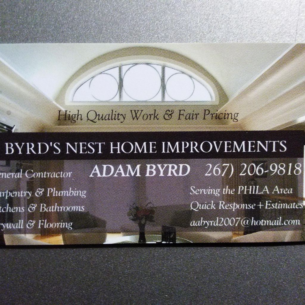 Byrd's Nest Home Improvements
