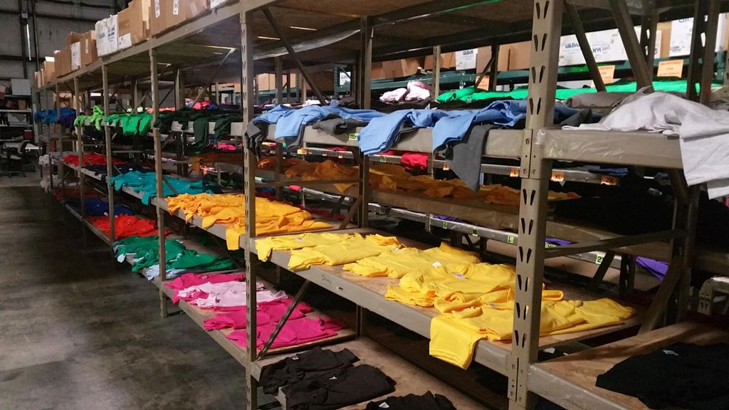 blank shirts in stock