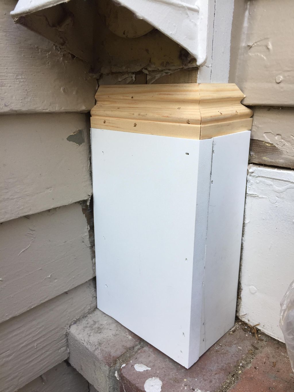 Carpentry Repair - After - Dover