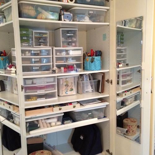 We can organize your hobbies &  crafts.