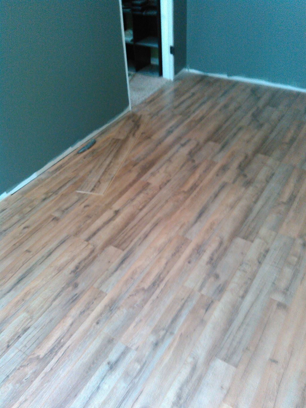 My 2nd floating floor experience