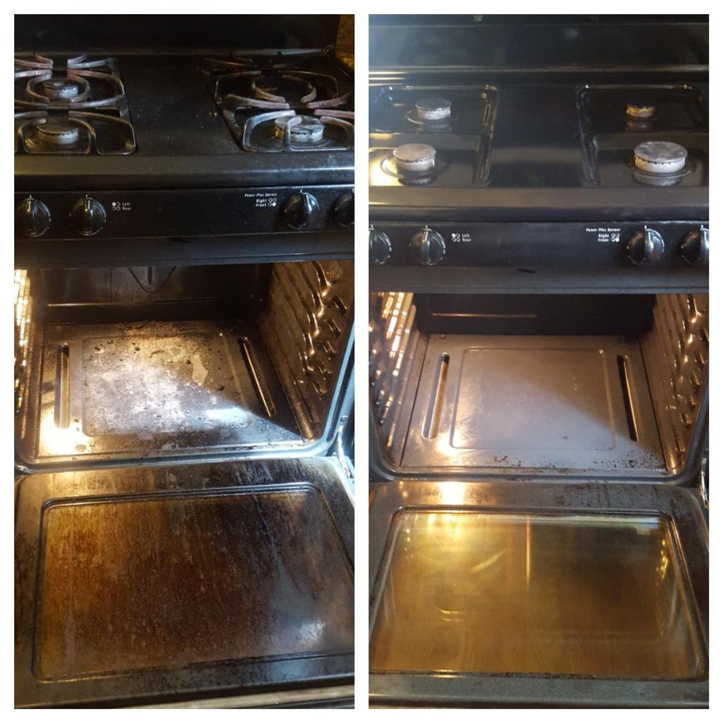 Oven cleaning 