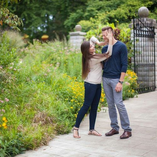 Gavin + Mallory's engagement session