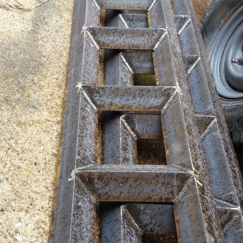 Trailer ramps, ( Safe Haven Towing )