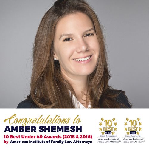 Amber Shemesh is the recipient of 10 Best Under 40