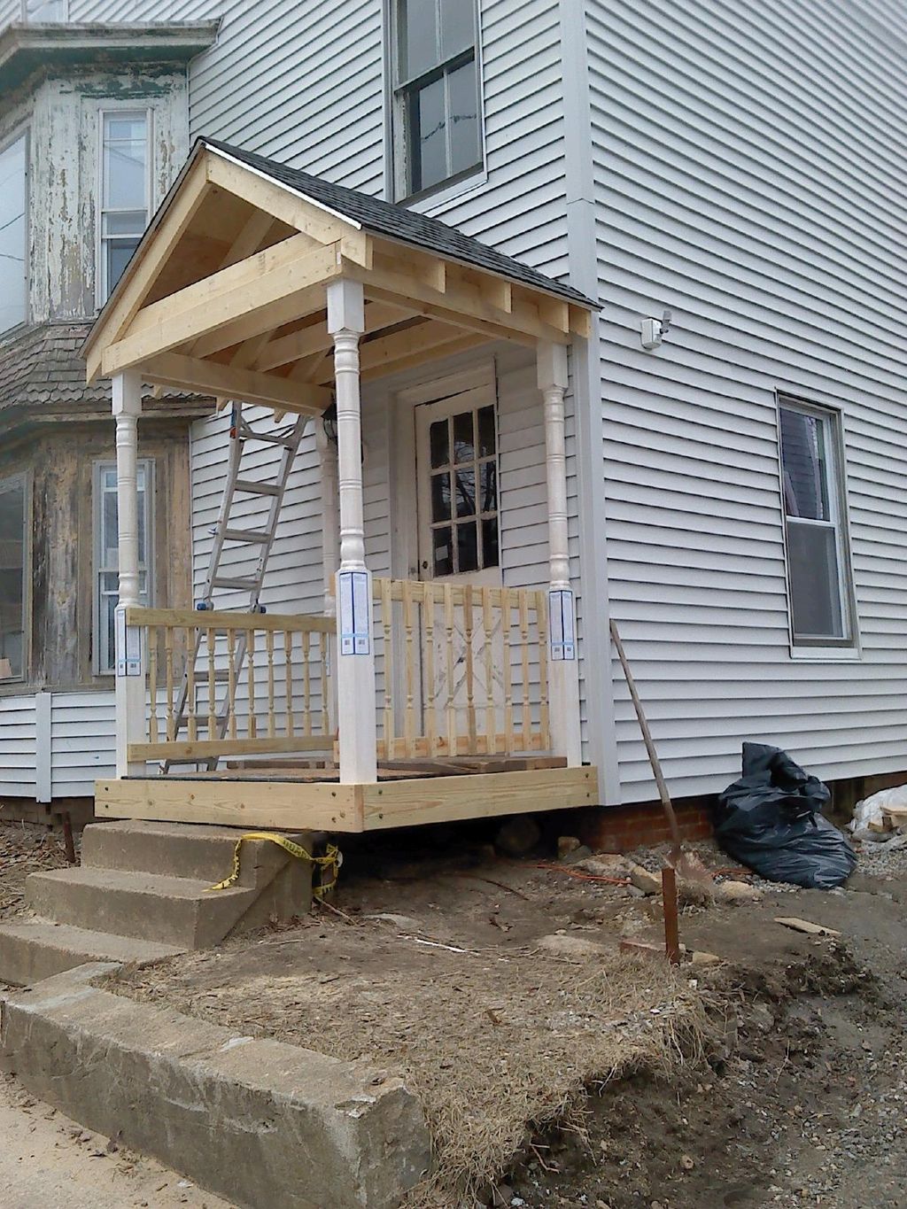 general contracting, frame to finish carpentry