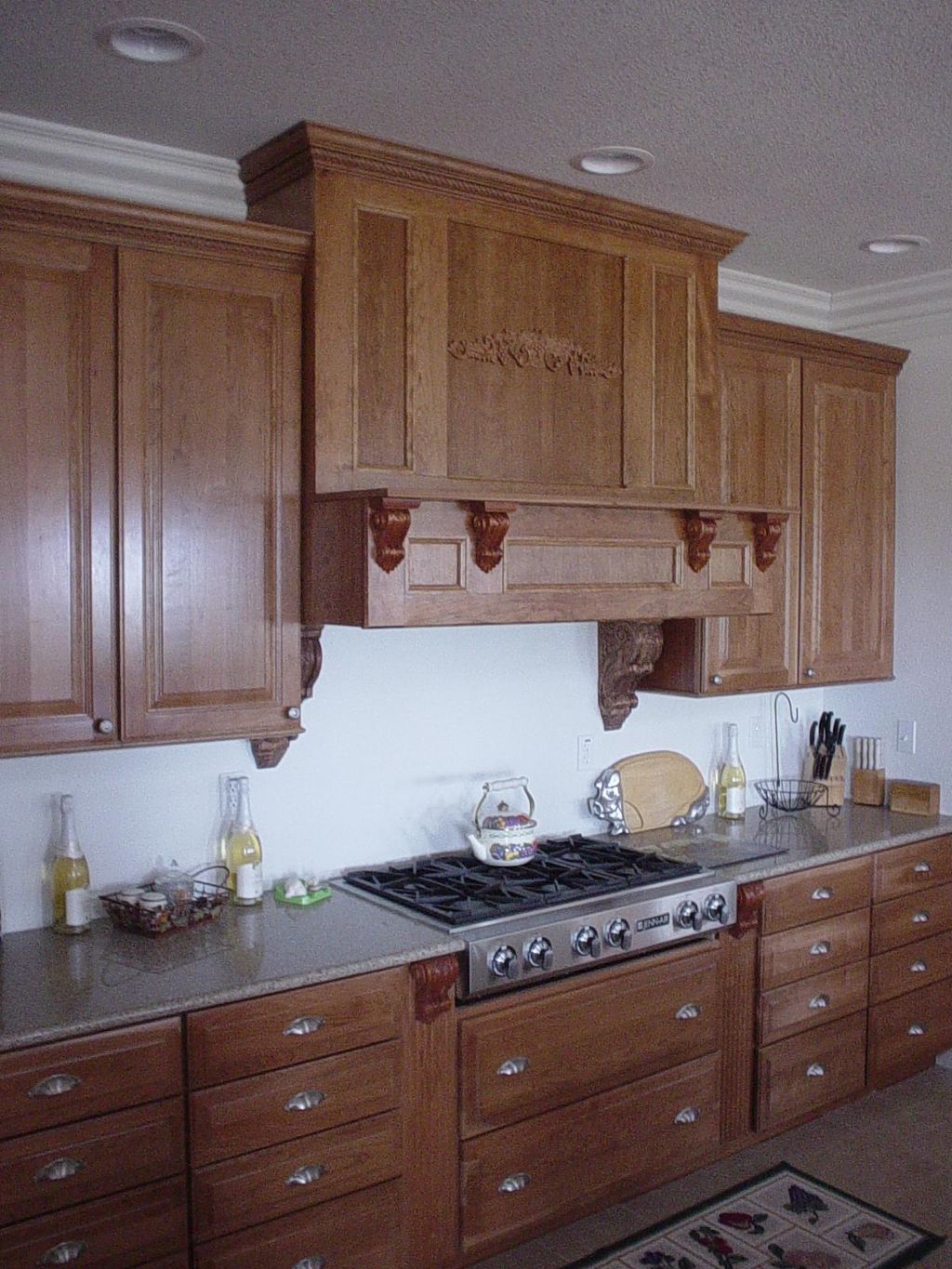 Custom Cherry Kitchen