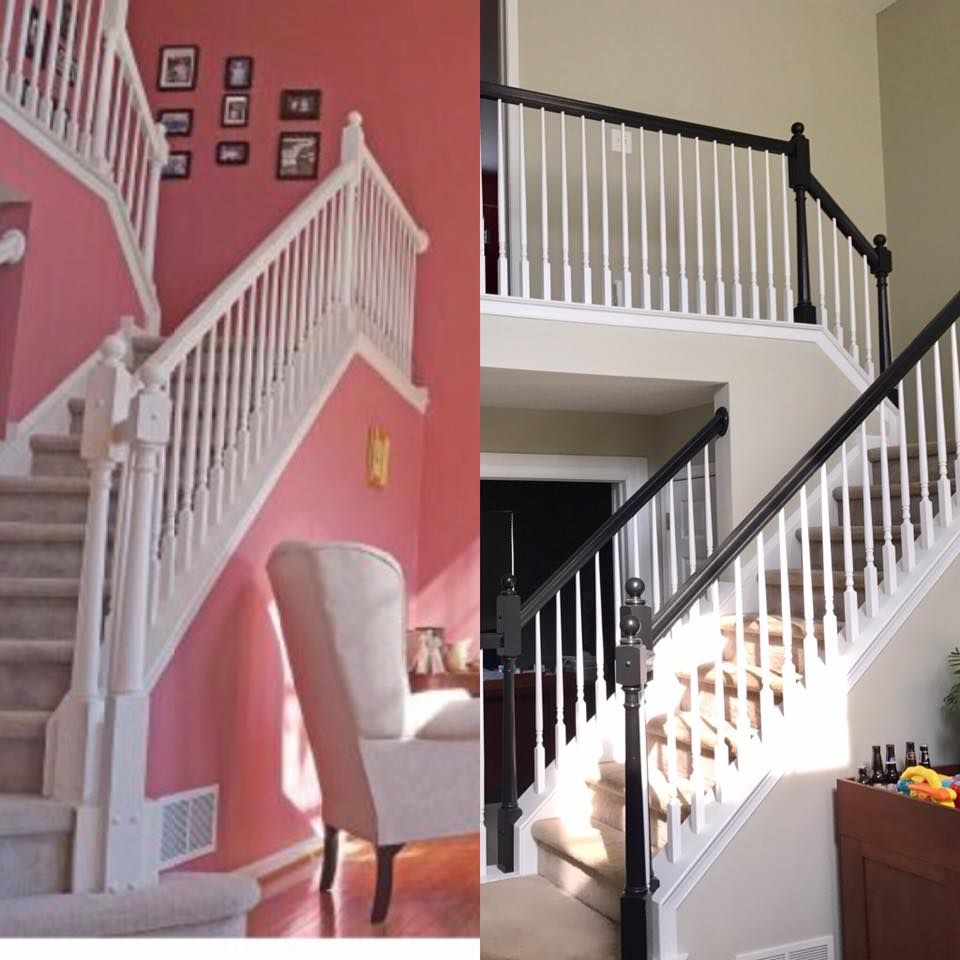 Left: Before
Right: After