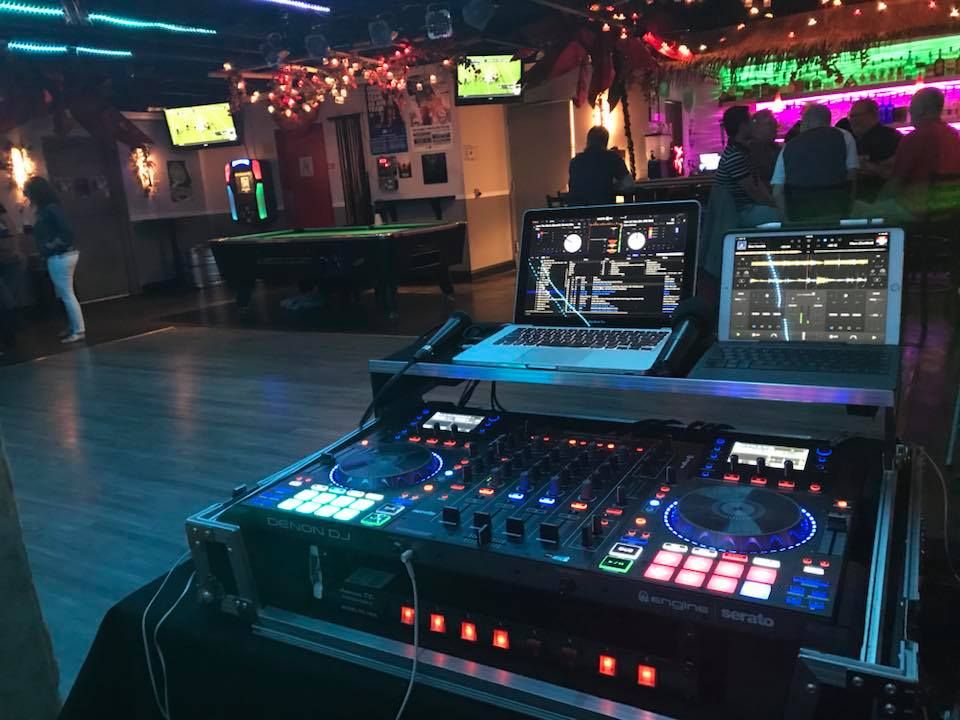 My Dj Set-Up @ Club 1220, Walnut Creek, CA 
