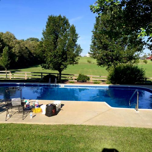 Offering pool openings and closings!