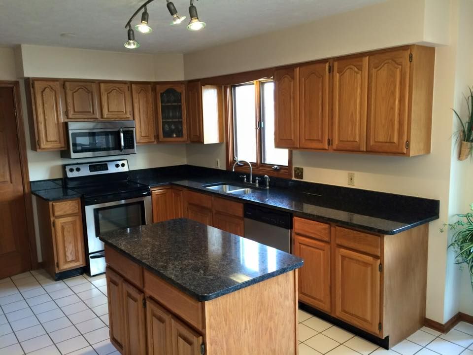 Steel Grey Kitchen Install