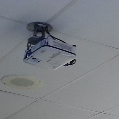 Let us hang your projector
