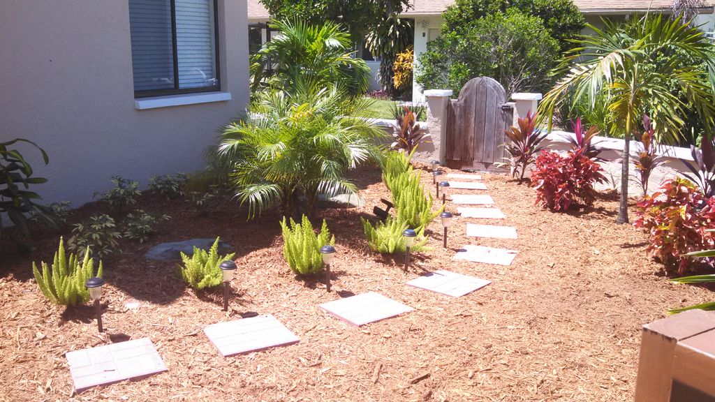 Professional landscape design and installation for