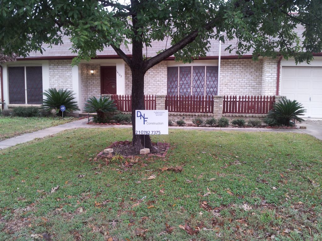 Completed paint project throughout the home.