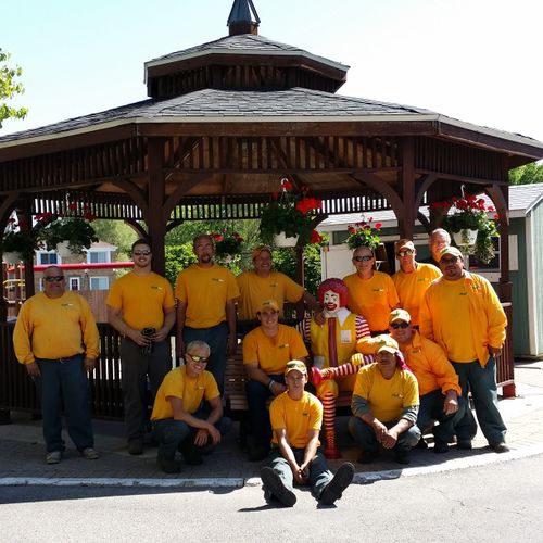 Grounds Guys of Toledo participating in the annual